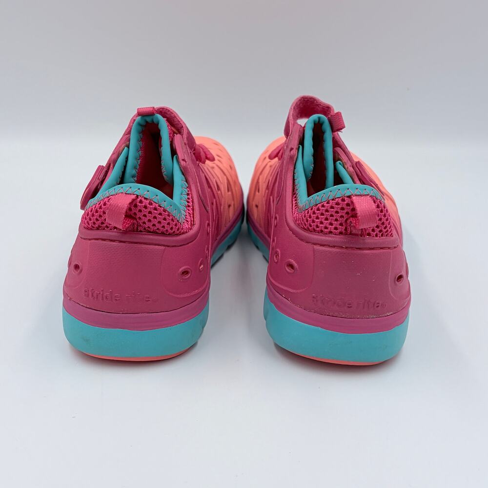 Stride Rite Made2Play Phibian Water Shoes Big Girl's sz 2 - Picture 6 of 8